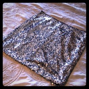NWT WHBM Sequin Skirt